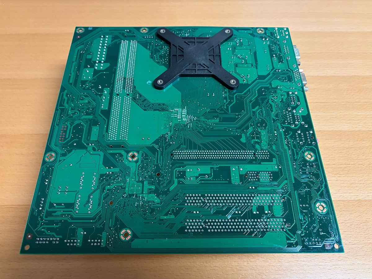 Dell Vostro 230 Motherboard – 07N90W w/ CPU, Heatsink+Fan, Memory, and Faceplate
