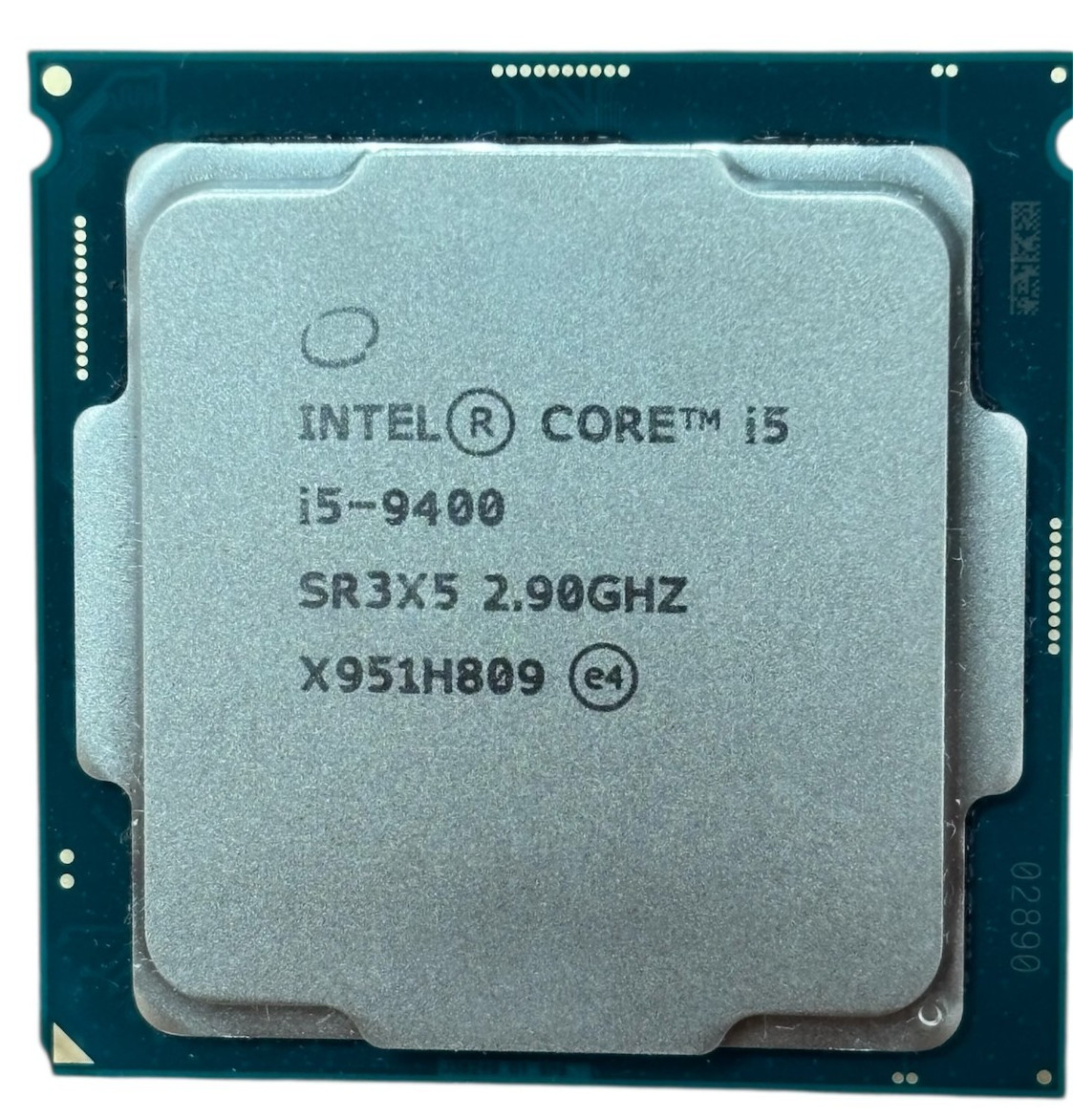 Intel Core i5-9400 SR3X5 2.90GHz X951H889 *TESTED, WORKING*