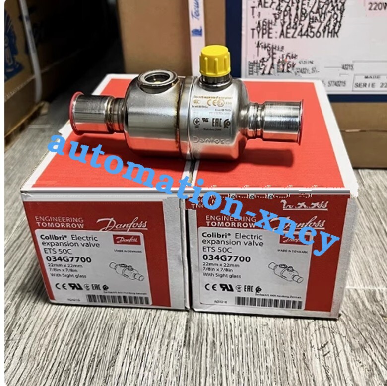 1PCS Danfoss ETS50C 034G7700 22*22mm Electronic Expansion Valve UPS Shipping