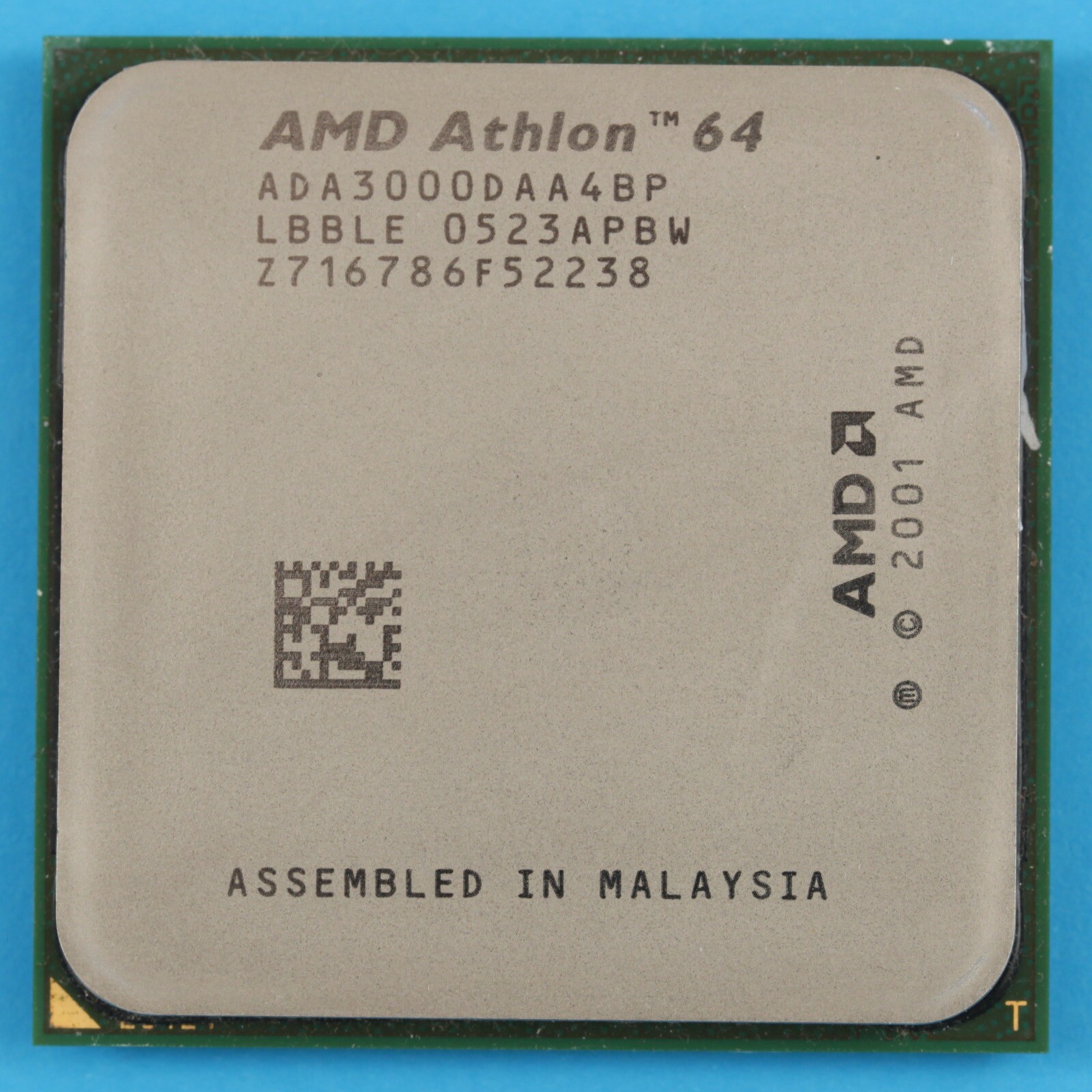 AMD Athlon 64 3000+ 1.8Ghz Socket 939 CPU Processor ADA3000DAA4BP