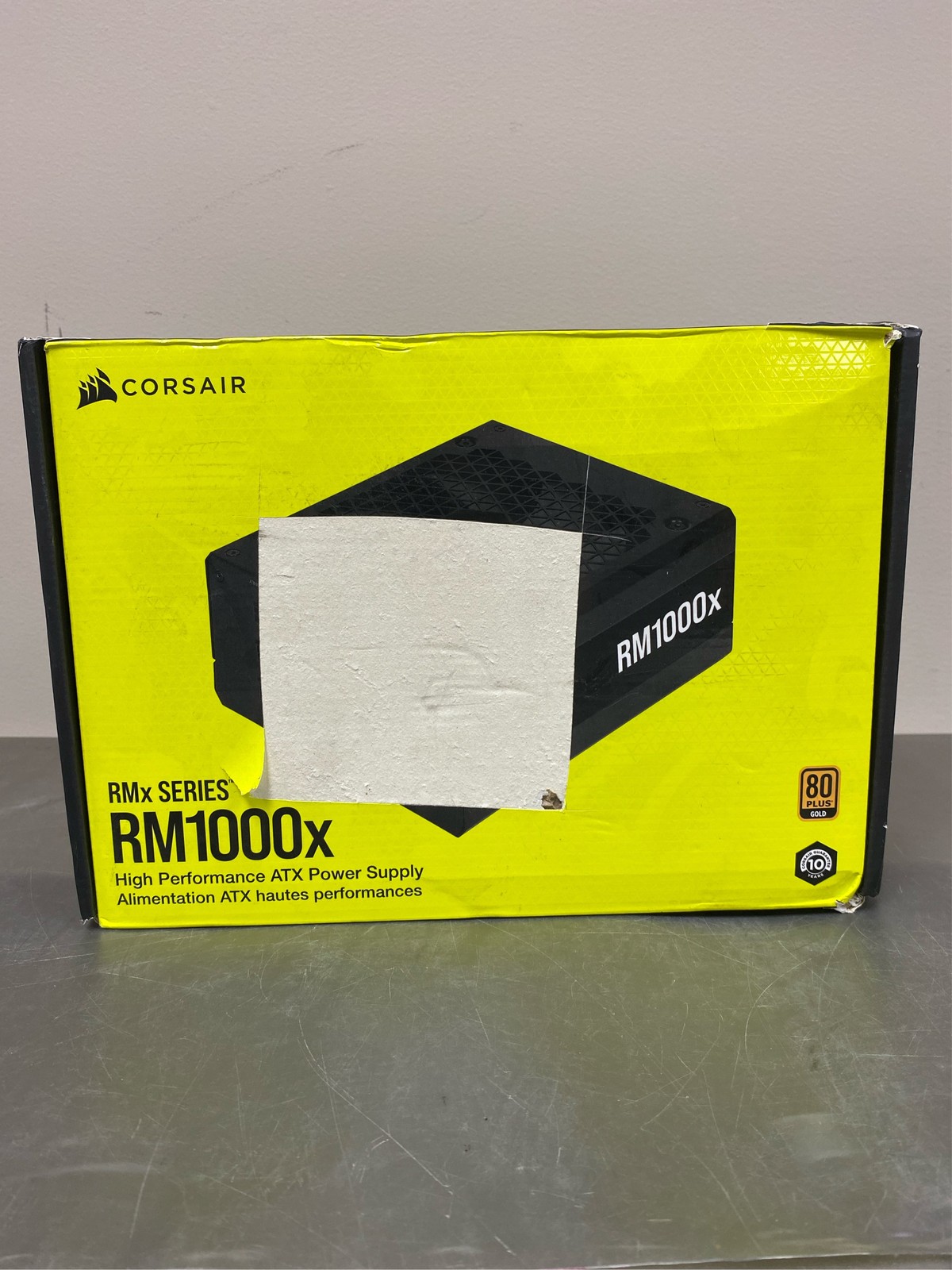 Corsair RMx Series RM1000x – 1000 Watt 80 PLUS Gold Fully Modular ATX PSU