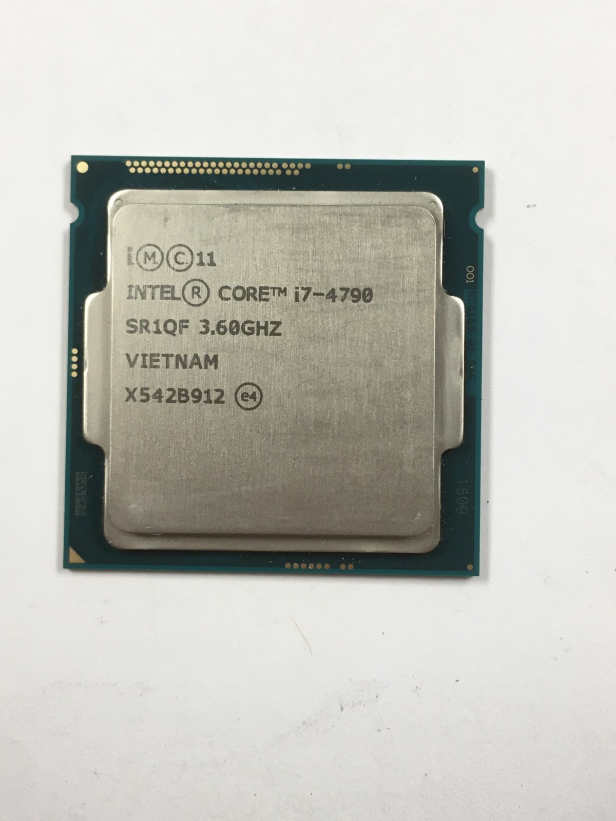 Intel Core i7 – 4790 / SR1QF 3.60GHz 8MB 4-Core CPU LGA1150