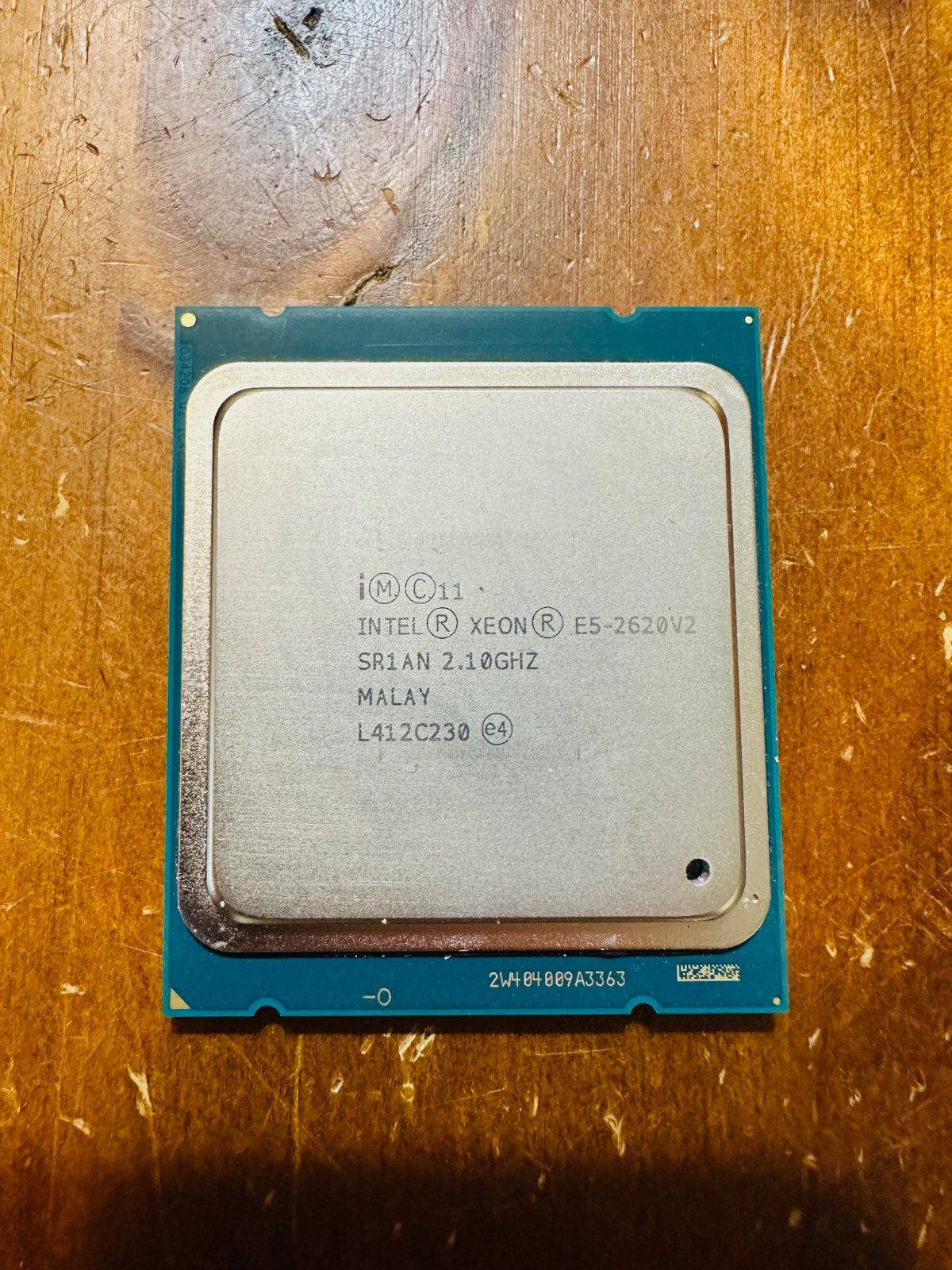 Intel Xeon E5-2620 V2 SR1AN 2.1 GHz 15MB 6 core LGA2011 CPU Processor