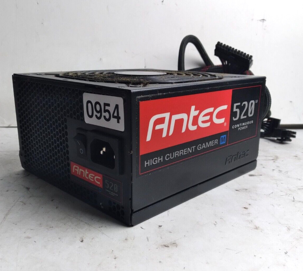 ANTEC HCG-520M High Current Gamer M 520W 80 Plus Bronze PSU *READ*