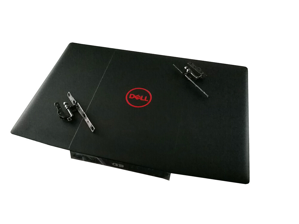 For Dell G3 15 3590 0YGCNV YGCNV Laptop LCD Back Cover US Hinge Set Red Logo