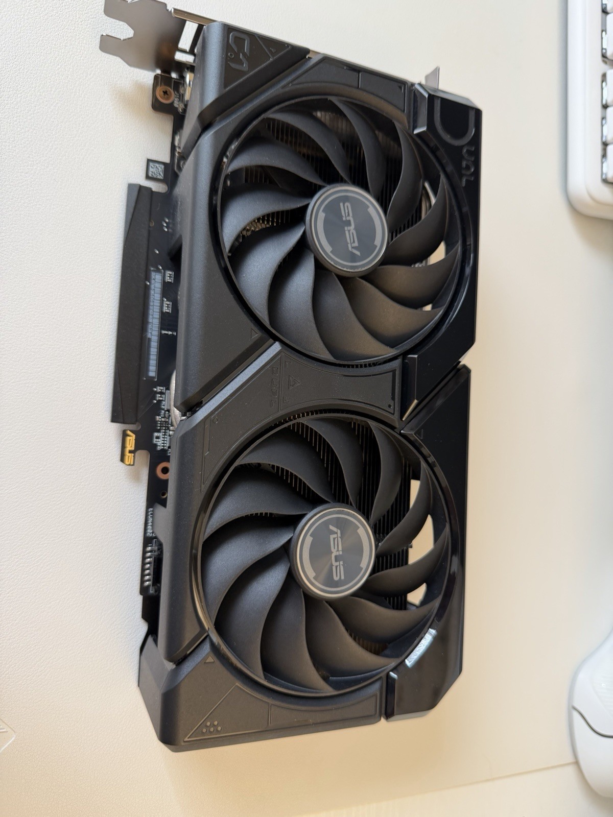 ASUS RX 7600 V2 OC Edition Graphics Card 8GB GDDR6 Dual Radeon