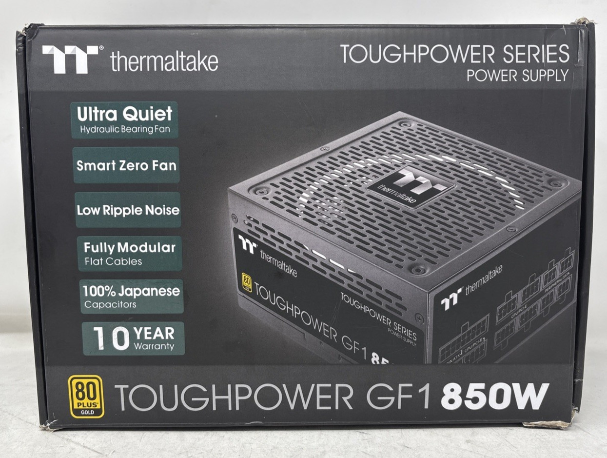 Thermaltake PS-TPD-0850FNFAGU-1 850W Fully Power Supply (READ DESCRIPTION)