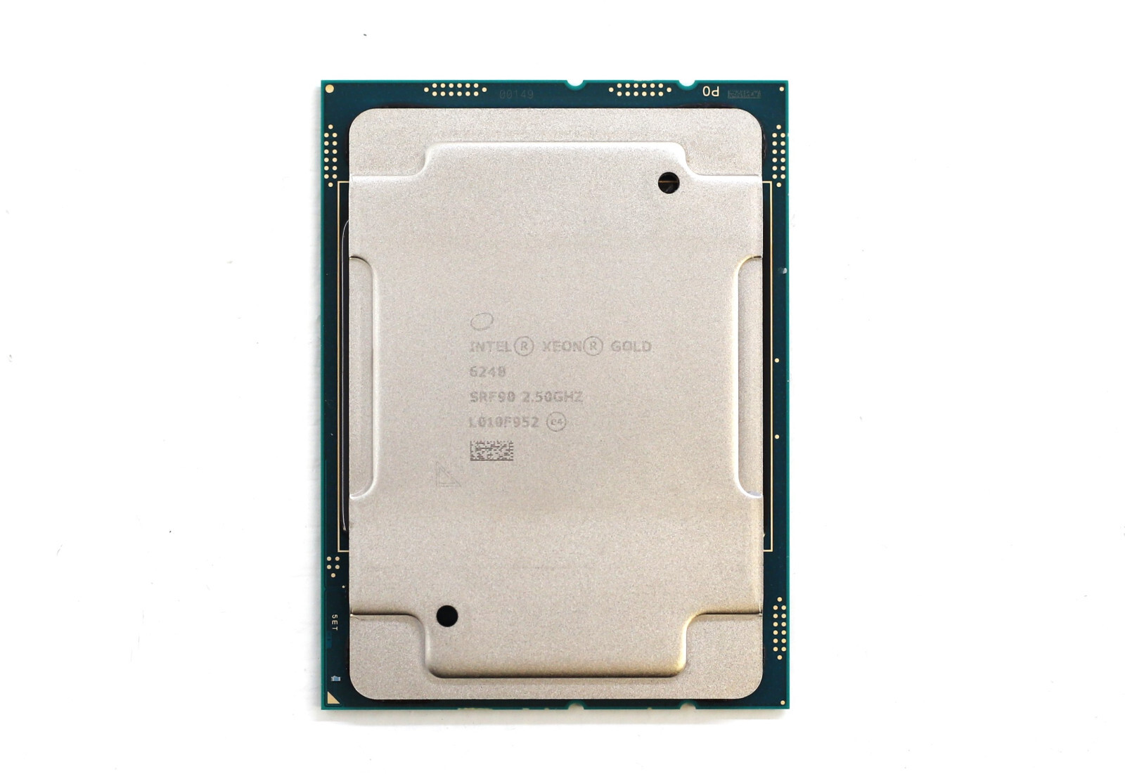 Intel Xeon Gold 6248 2.5GHz 20-Core 27.5MB LGA3647 CPU P/N: SRF90 Tested Grade A
