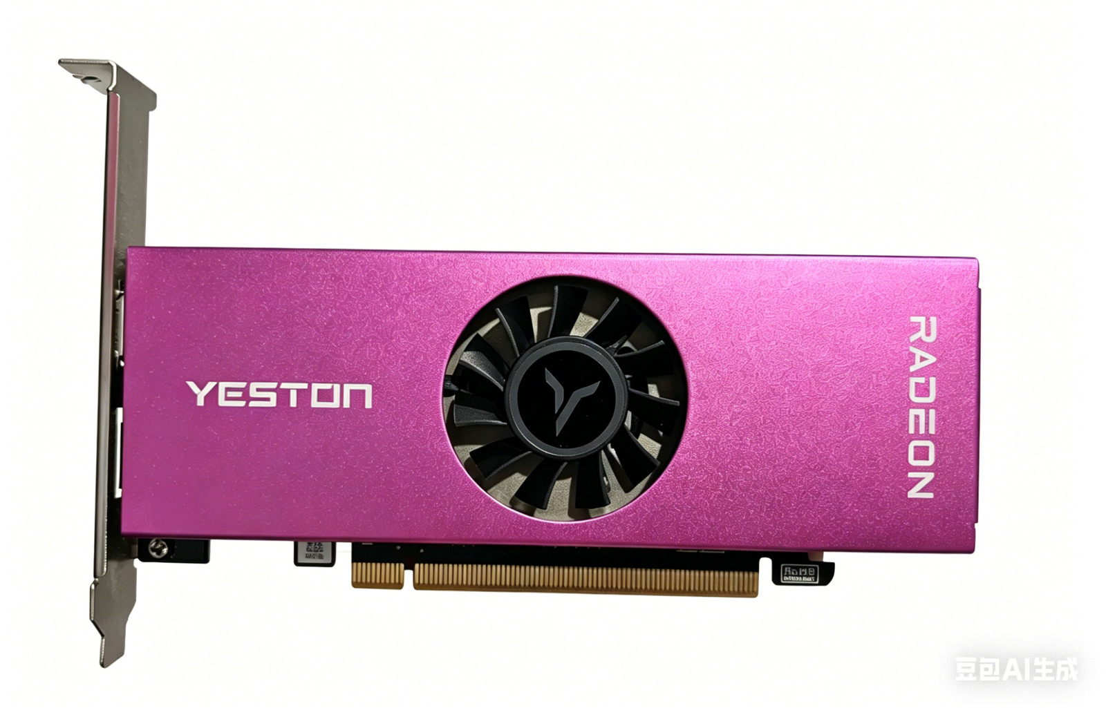 Yeston AMD Radeon RX 6400 4GB HIGH Profile GDDR6 PCIE 4.0 64 Bit Graphics Card