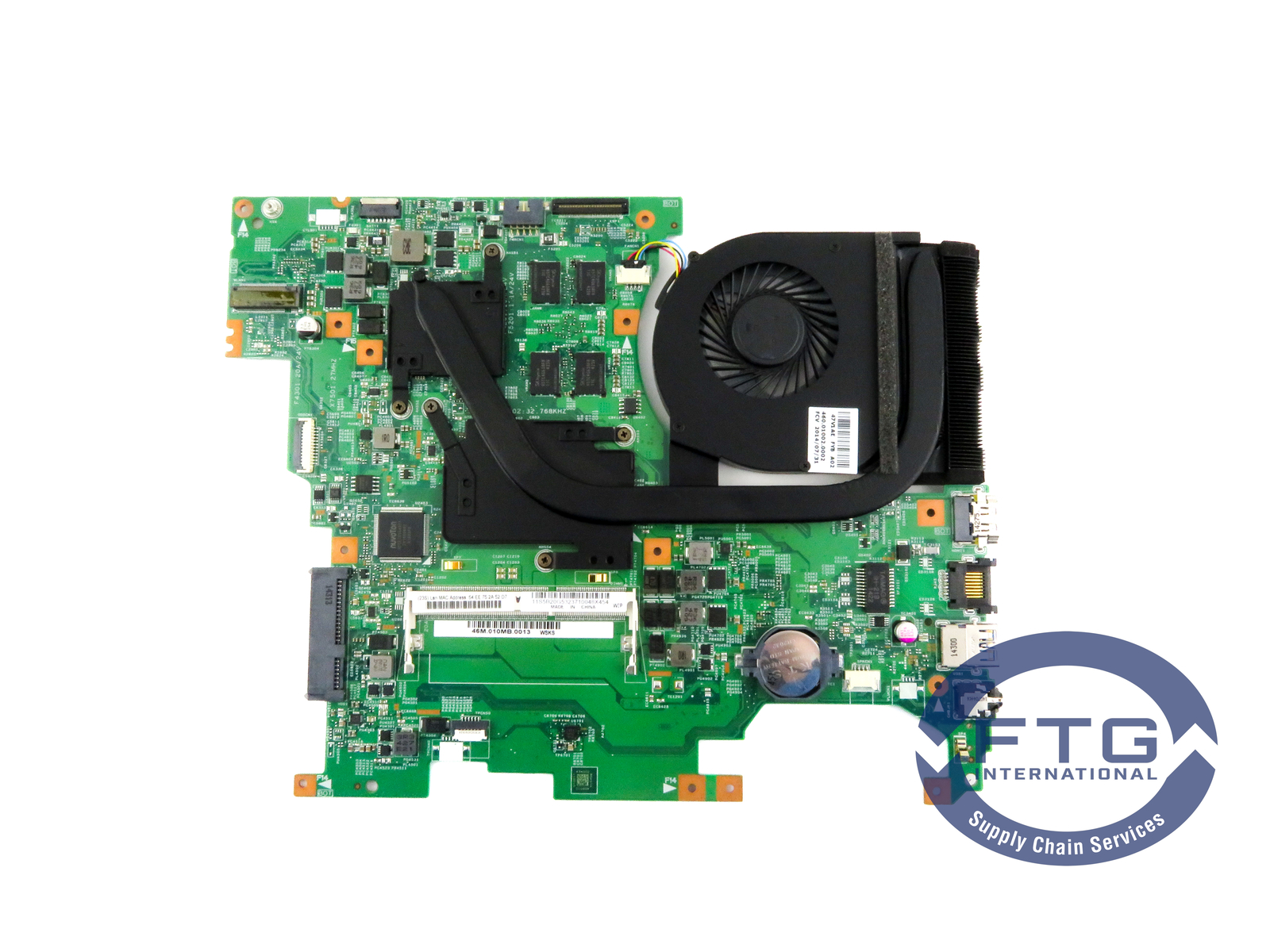 5B20G53238 BDPLANAR MB W Flex2-15D W8S 6410 Jet 2G