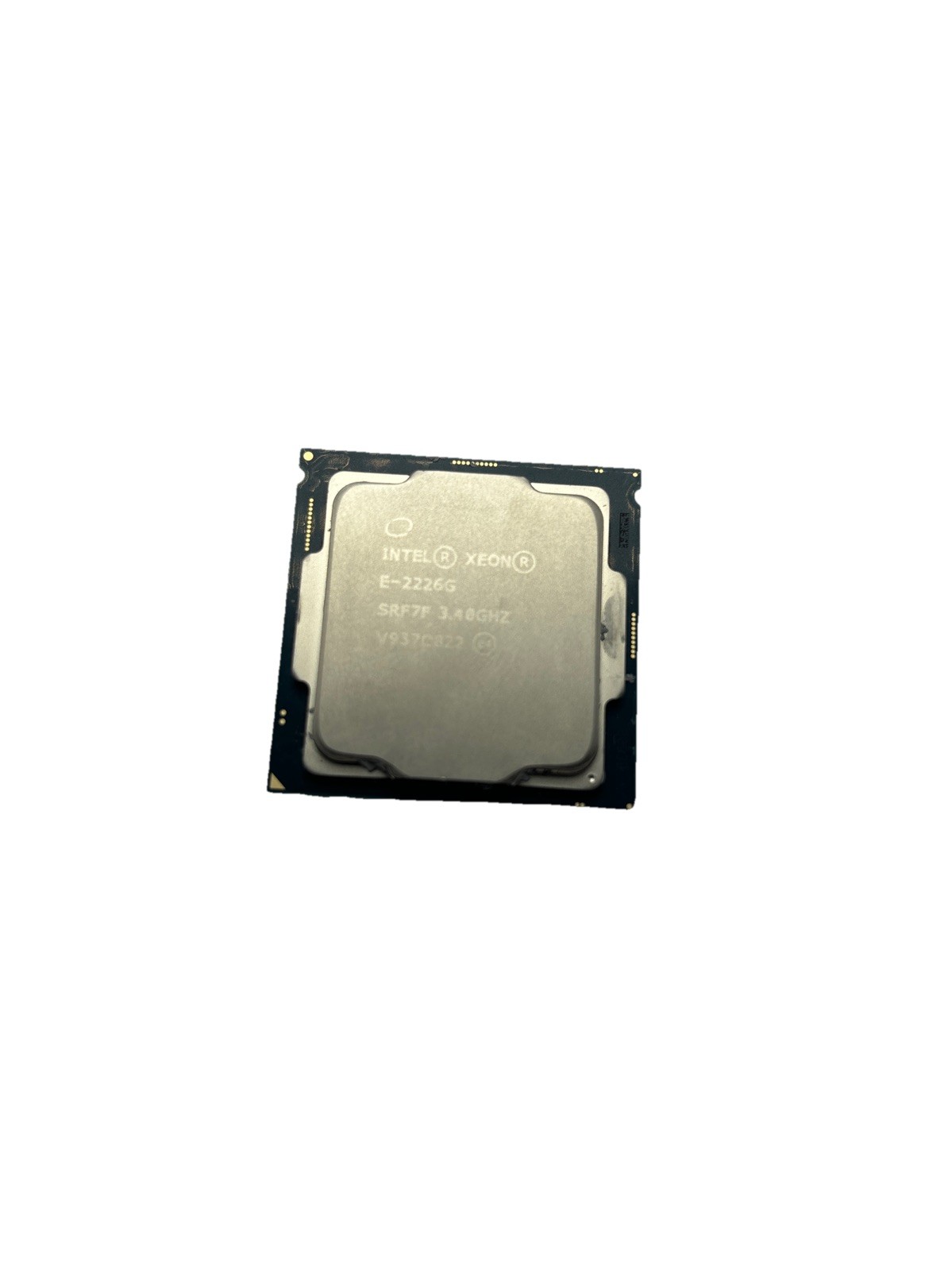 Intel SRF7F Xeon 6Core E-2226G 3.4Ghz Processor
