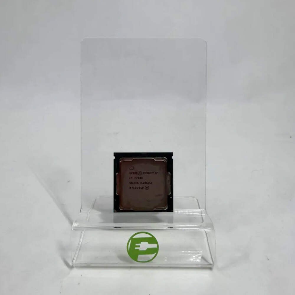 Intel Core i7-7700K 4.20GHz Quad Core SR33A 8 Thread LGA 1151 CPU