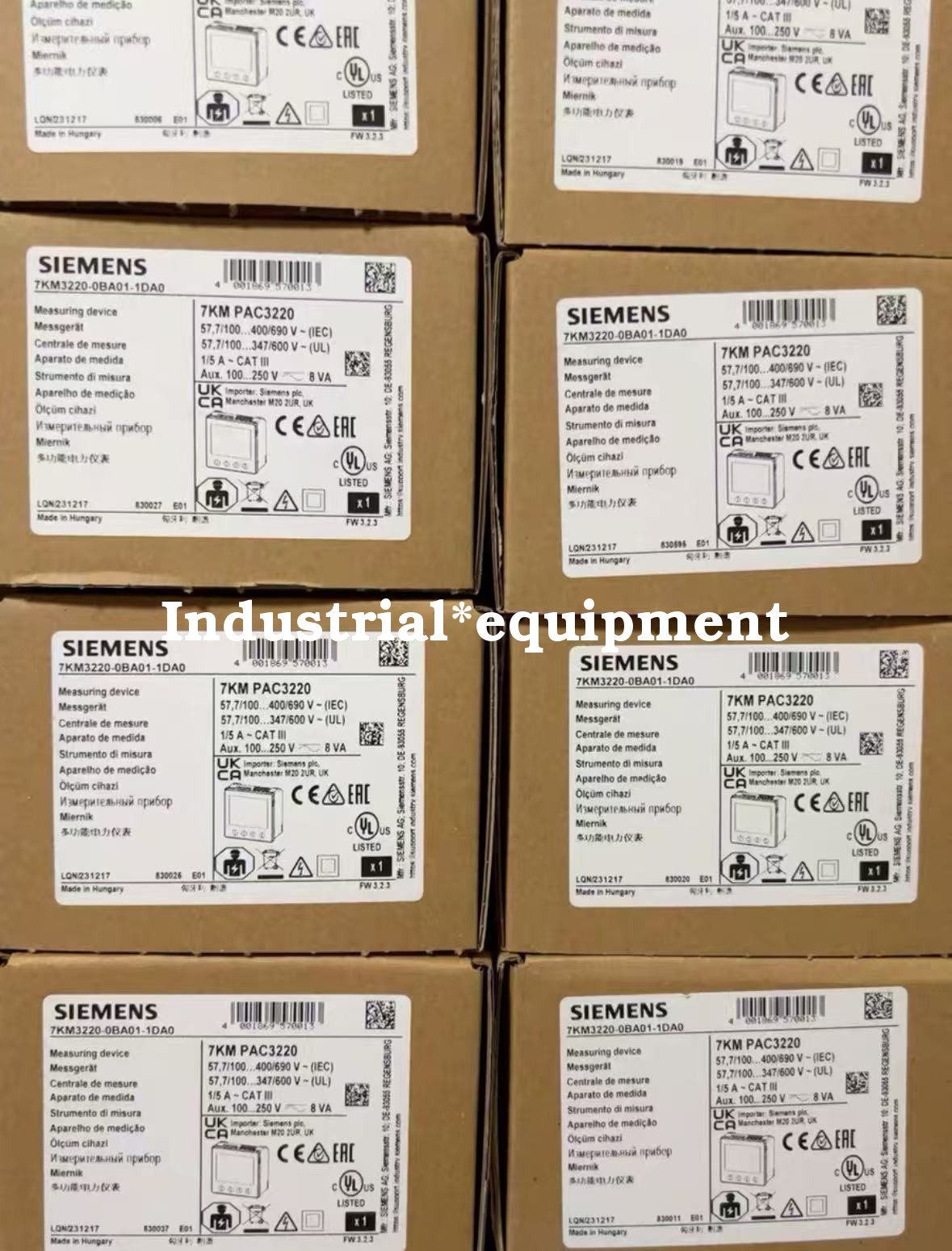 7KM3220-0BA01-1DA0 Multi functional instrument panel 7KM3220-0BA01-1DA0