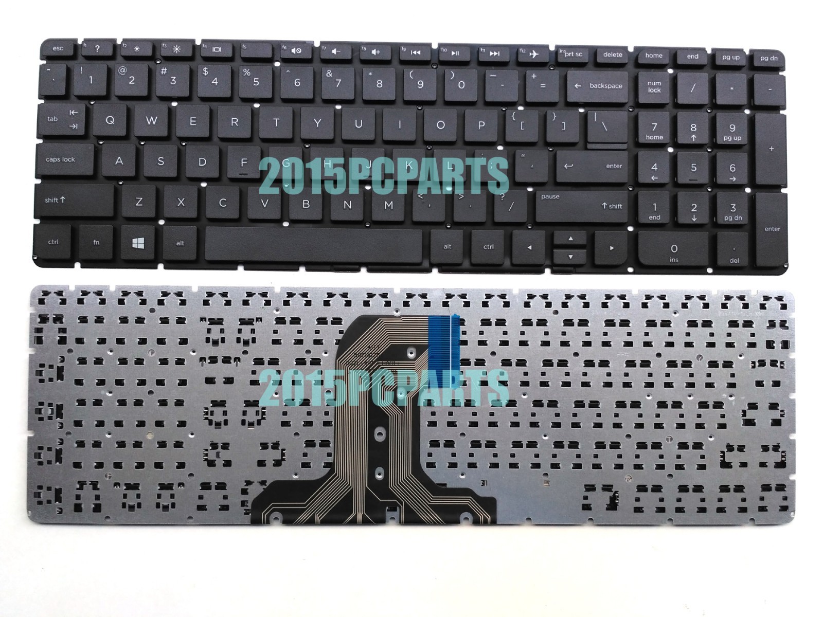 New HP 17-x114dx 17-x115cy 17-x115dx 17-x116dx 17-x121dx 17-x127cl Keyboard US