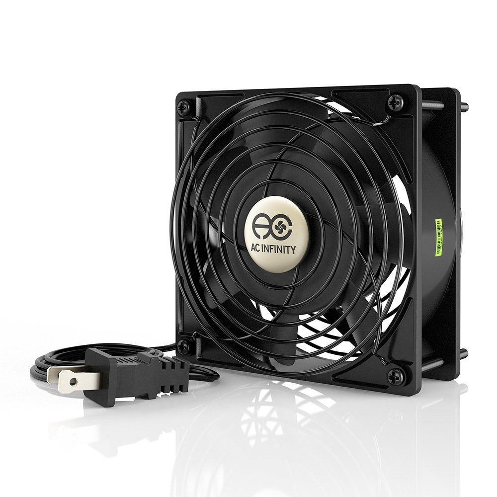 AXIAL 1238, Muffin Fan, 115V 120V AC 120Mm X 38Mm High Speed, for DIY Cooling Ve