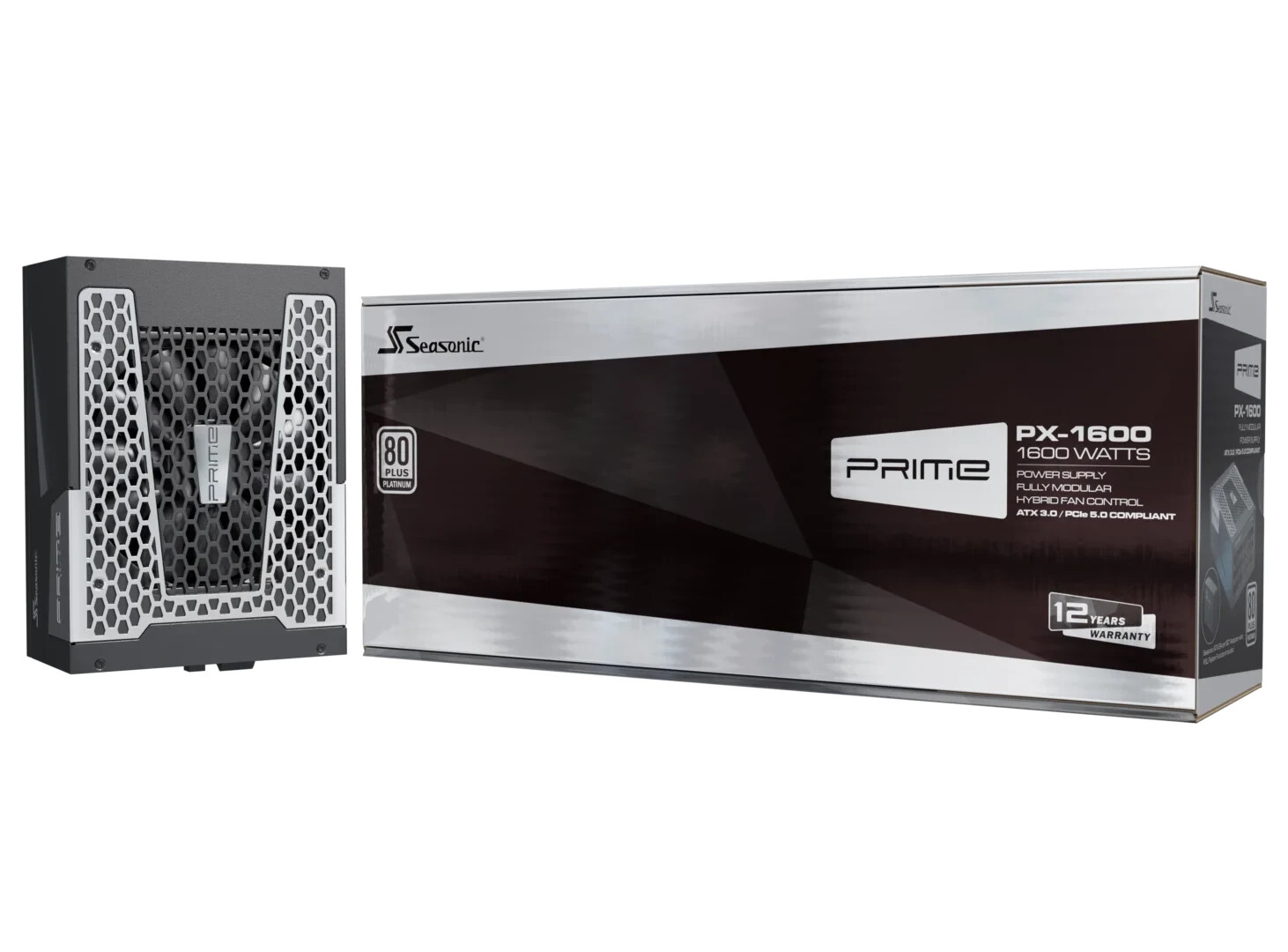 Seasonic PRIME TX-1600 1600W 80+ Titanium Full Modular Fan Control in Fanless