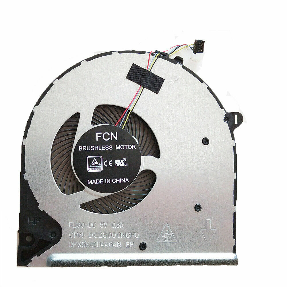 HP 15-dw2063st 15-dw2065st 15-dw2072cl 15-dw2632cl 15-dw2638cl CPU Cooling Fan