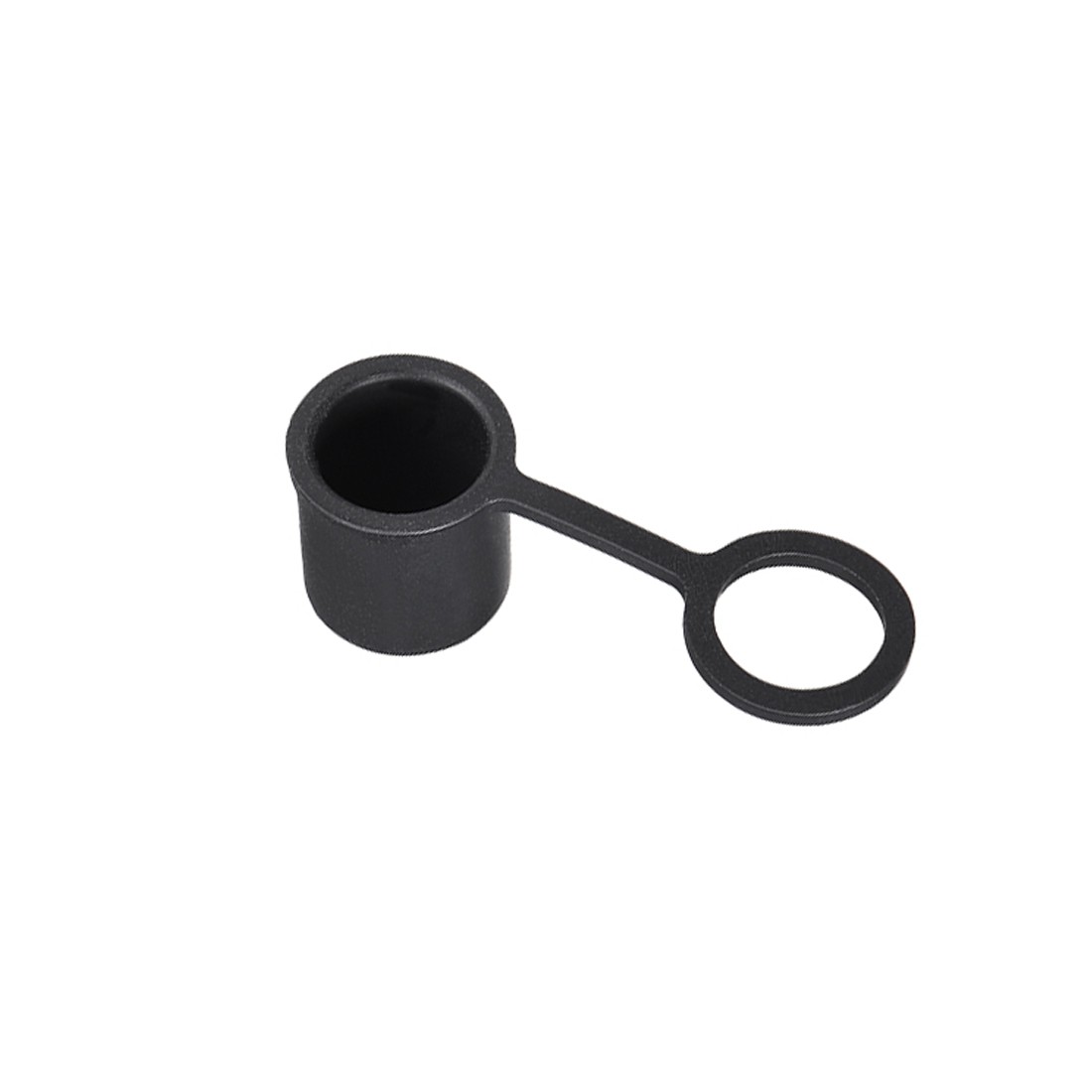 10 x Silicone BNC-B Anti-Dust Stopper Cap Cover for Female Jack Black