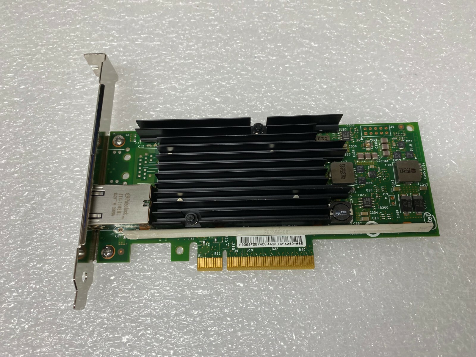 Intel X540-T1 Single Port 10GB Ethernet Converged Network Adapter