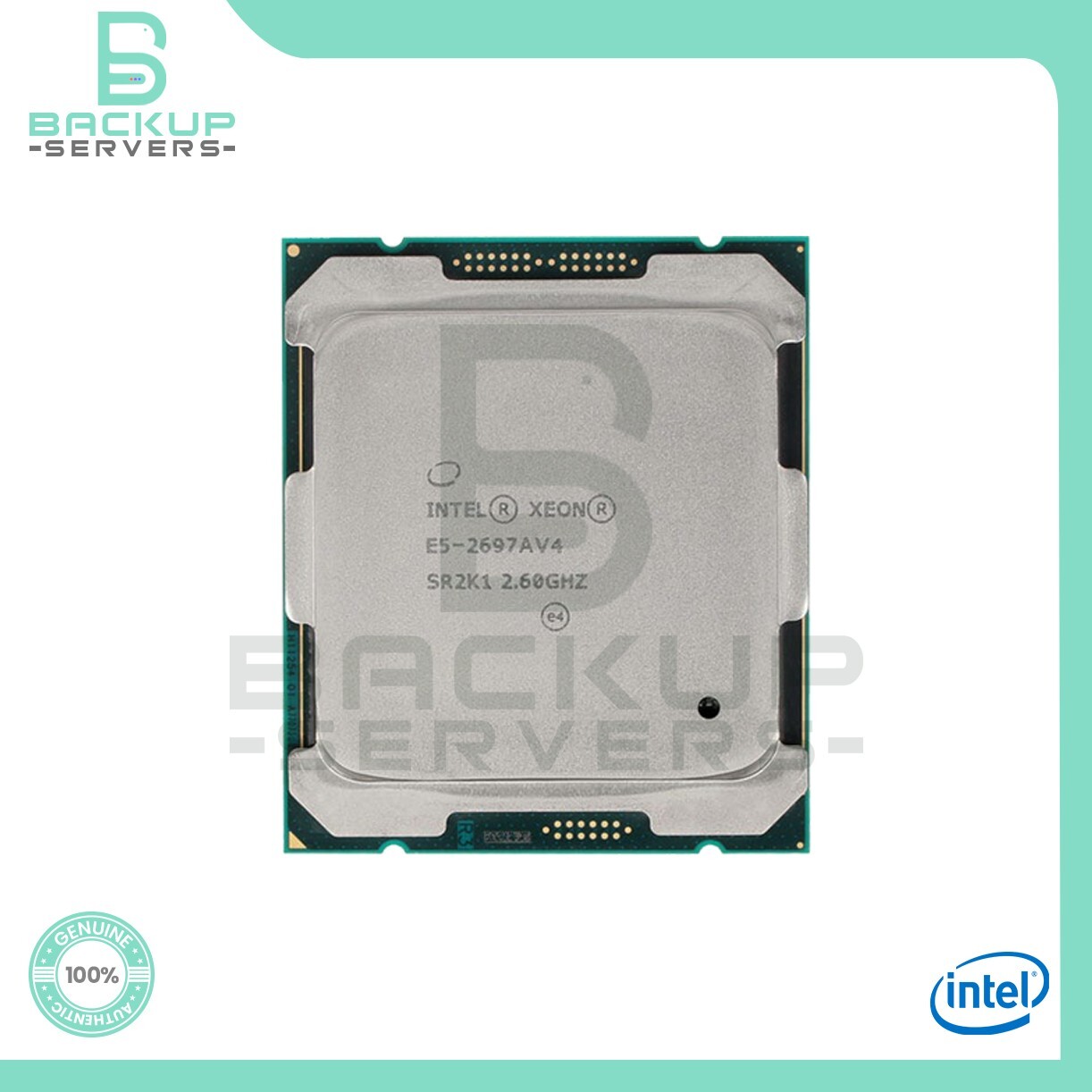 Intel Xeon E5-2697AV4 SR2K1 2.60GHz 16-Core 9.6GT/s 40MB LGA2011 CPU Processor