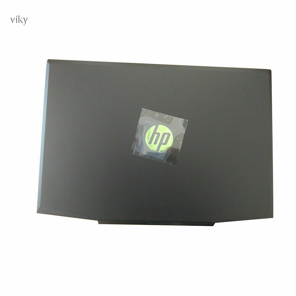 For HP Pavilion 15-CX 15-cx0056wm 15-cx0020nr New LCD Back Cover Green Logo