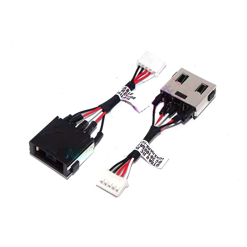GT5A0 DC IN Cable Power Jack For ThinkPad P15v T15p Gen1 Gen2 Gen3 5C10Z23887