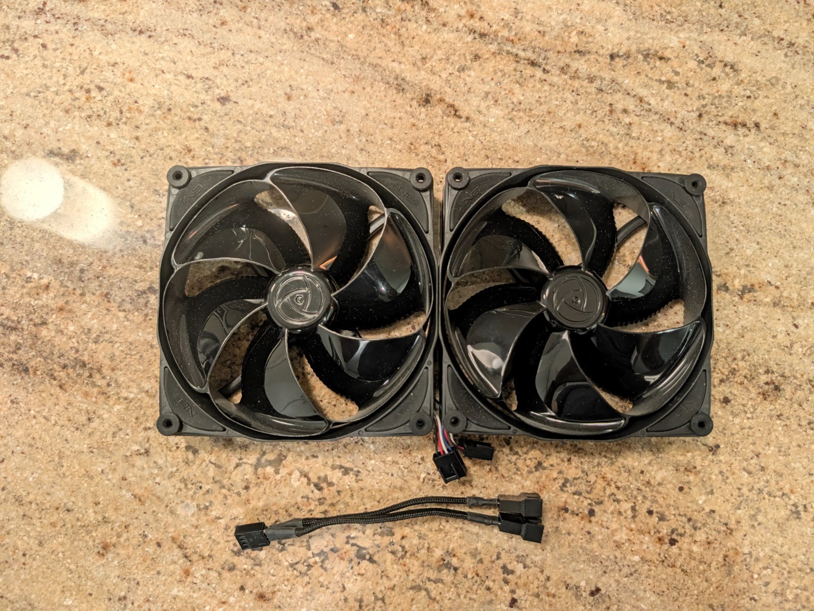Noise Blocker B12-PS 120mm PC Radiator Fans | 2 Pack