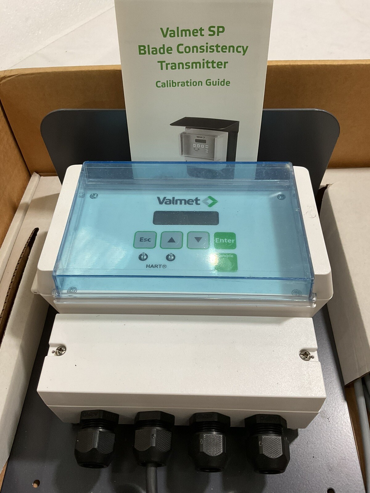 VALMET SP SS BLADE CONSISTENCY TRANSMITTER UNIT 24VDC NEW