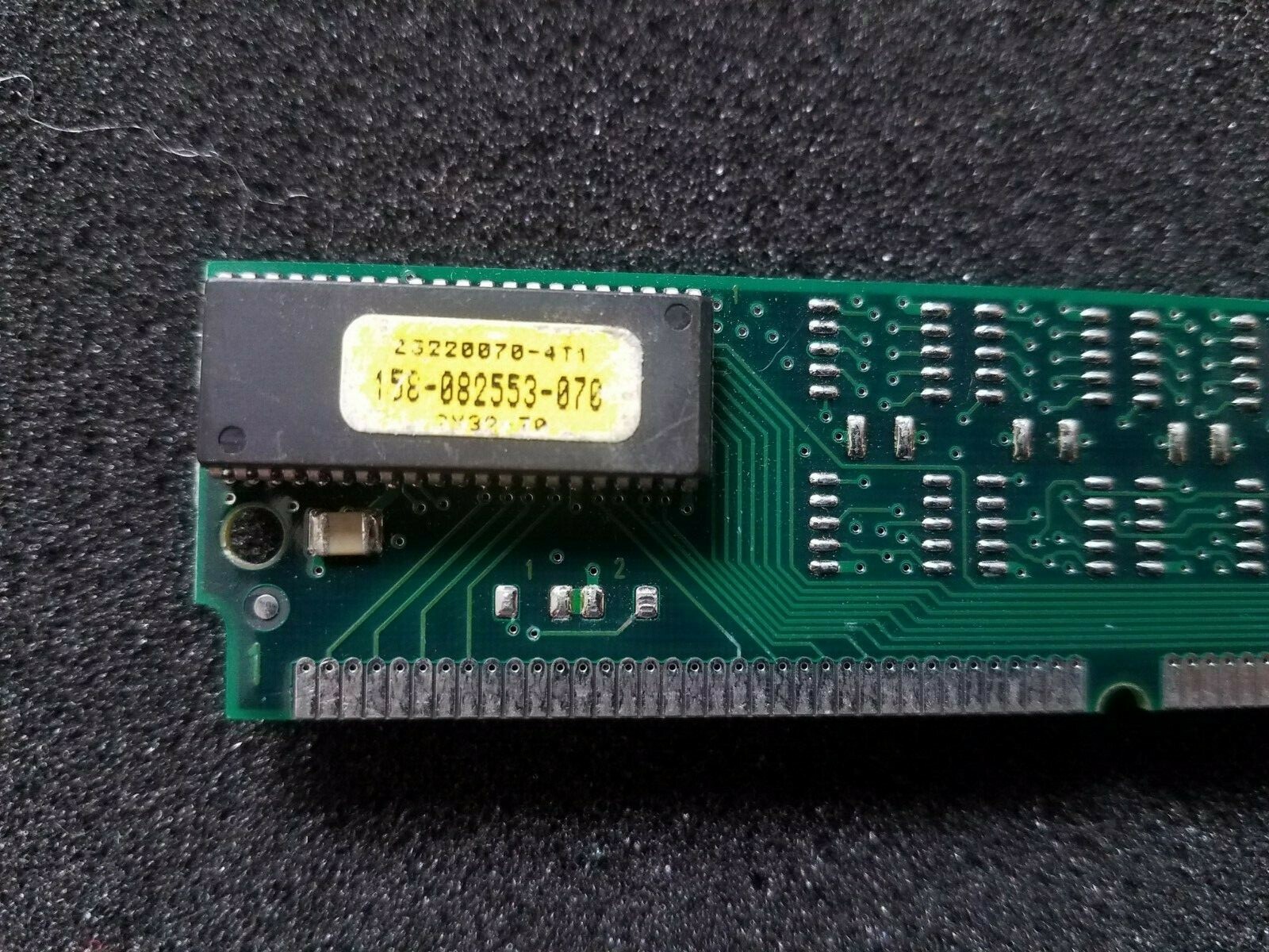 NEC 8MB @ 8MB X 9 , EDO SIMM , 70ns , 72-Pin , Part # 158-082553-070