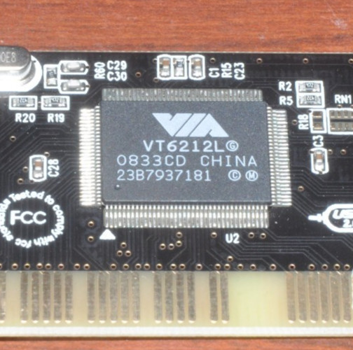 StarTech PCI420USB 5 Port PCI USB Card