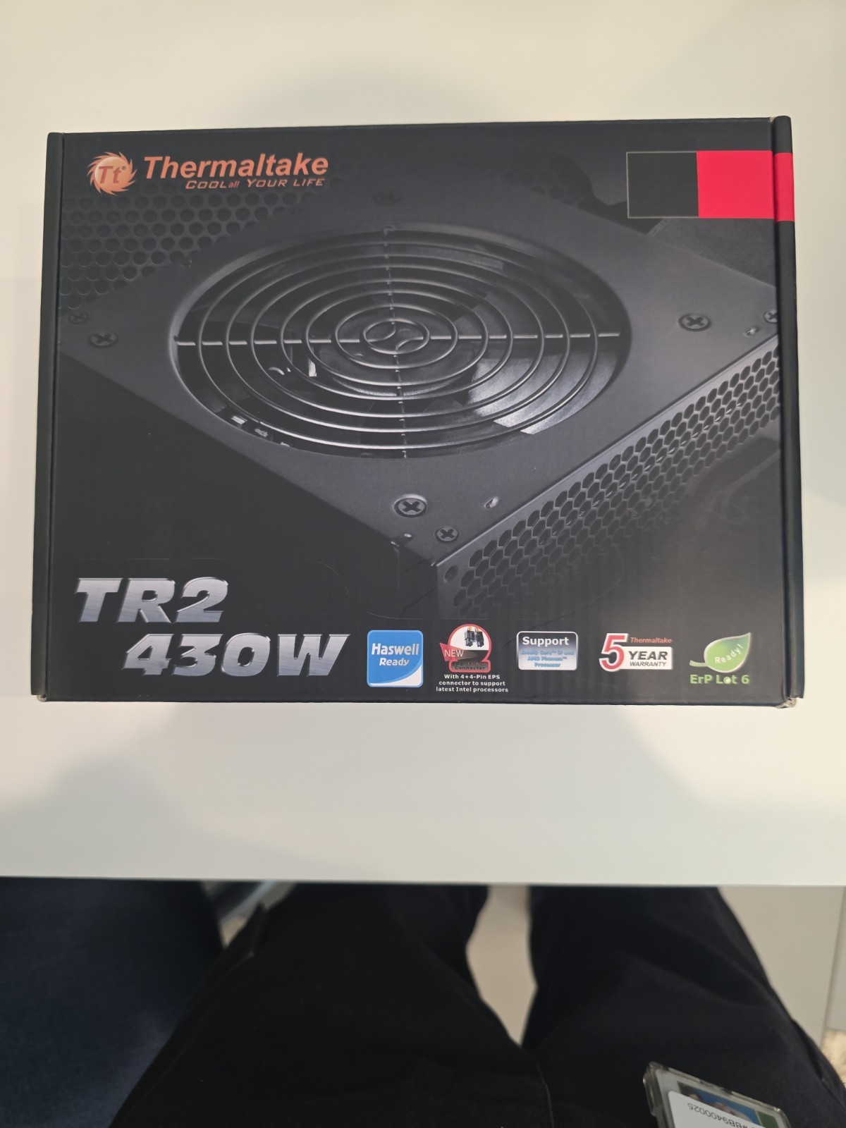 Thermaltake TR2 430W PC Power Supply Ultra Quiet PCIE Good beginner PSU