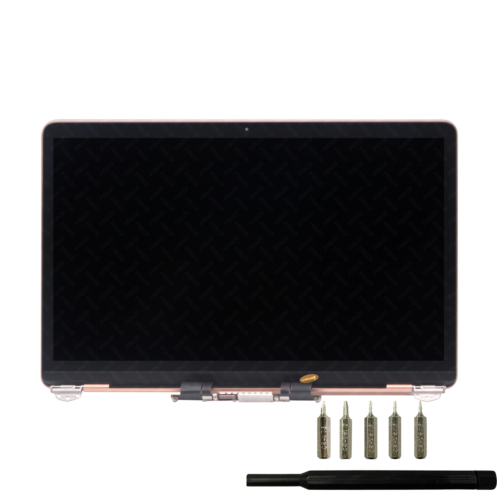 New For Apple MacBook Air 13″ A2179 Gold Complete LCD Assembly 661-15391