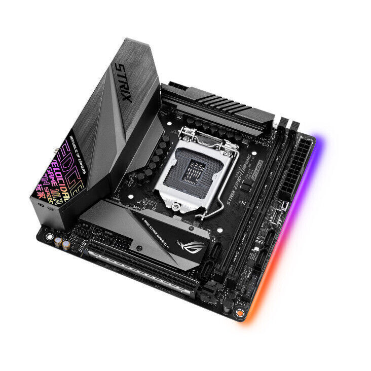 Asus ROG STRIX Z390-I GAMING Motherboard LGA1151 Intel Z390 Mini-ITX USB3.1 DDR4
