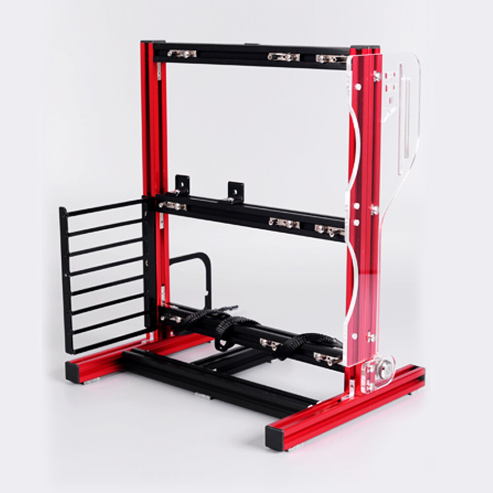 PC Frame Test Bench ITX ATX MATX Open Air Case Water Cooling Fan Chassic 300W
