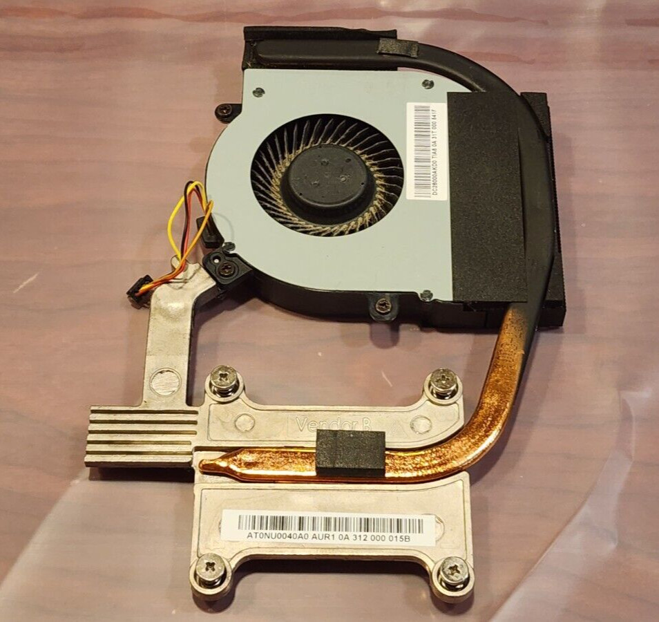Lenovo Thinkpad Edge E530 E530C CPU Cooling Fan Heatsink AT0NU0040A0 6421