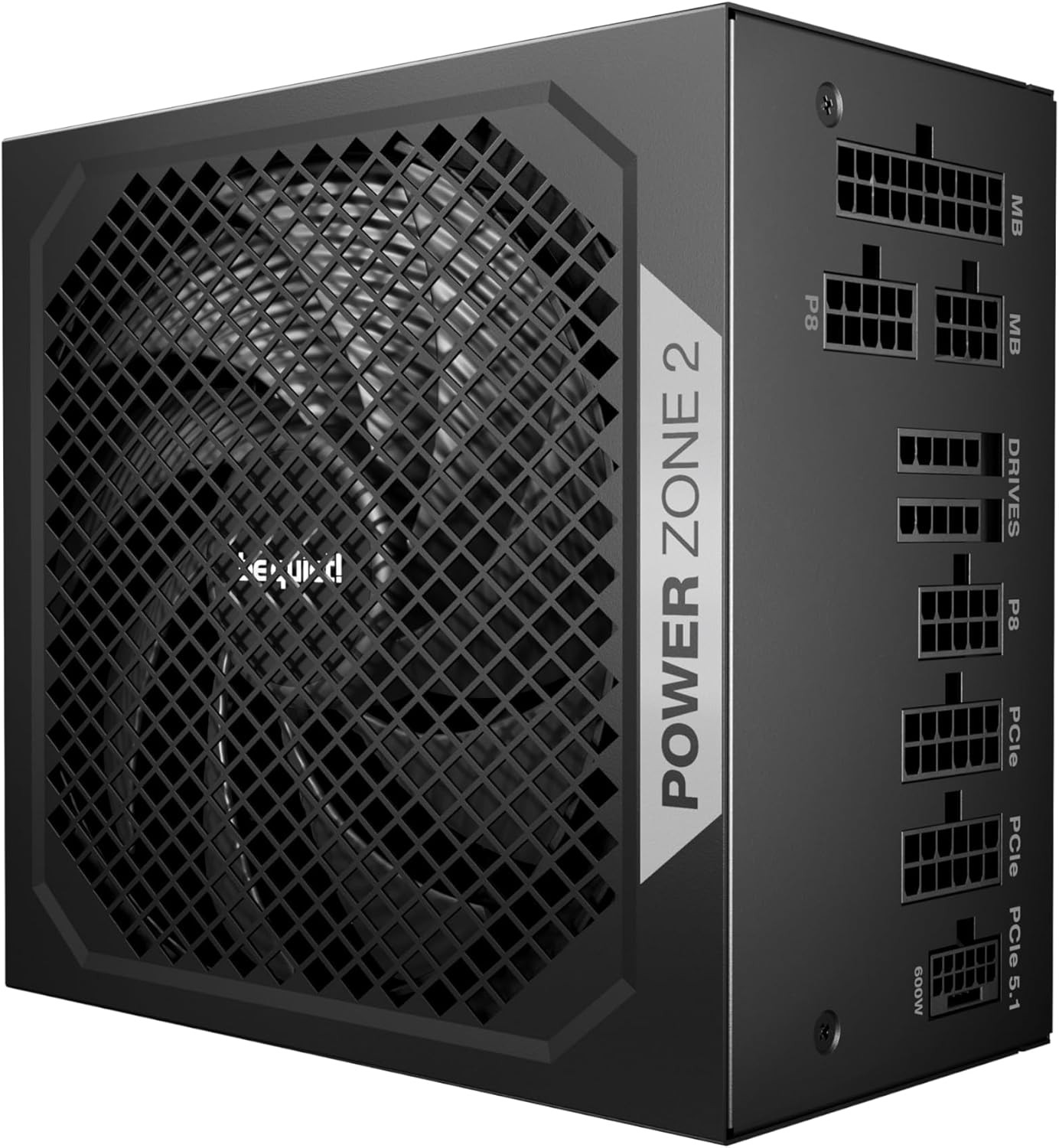 Power Zone 2 750W ATX 3.1 PSU | 80 plus and Cybenetics Platinum Efficiency | Zer