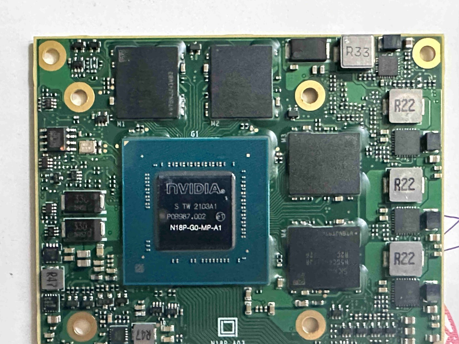NEW NVIDIA GeForce GTX 1650 4GB VIDEO Graphics Card N18P-G0-MP-A1 MXM 3.0 Type A