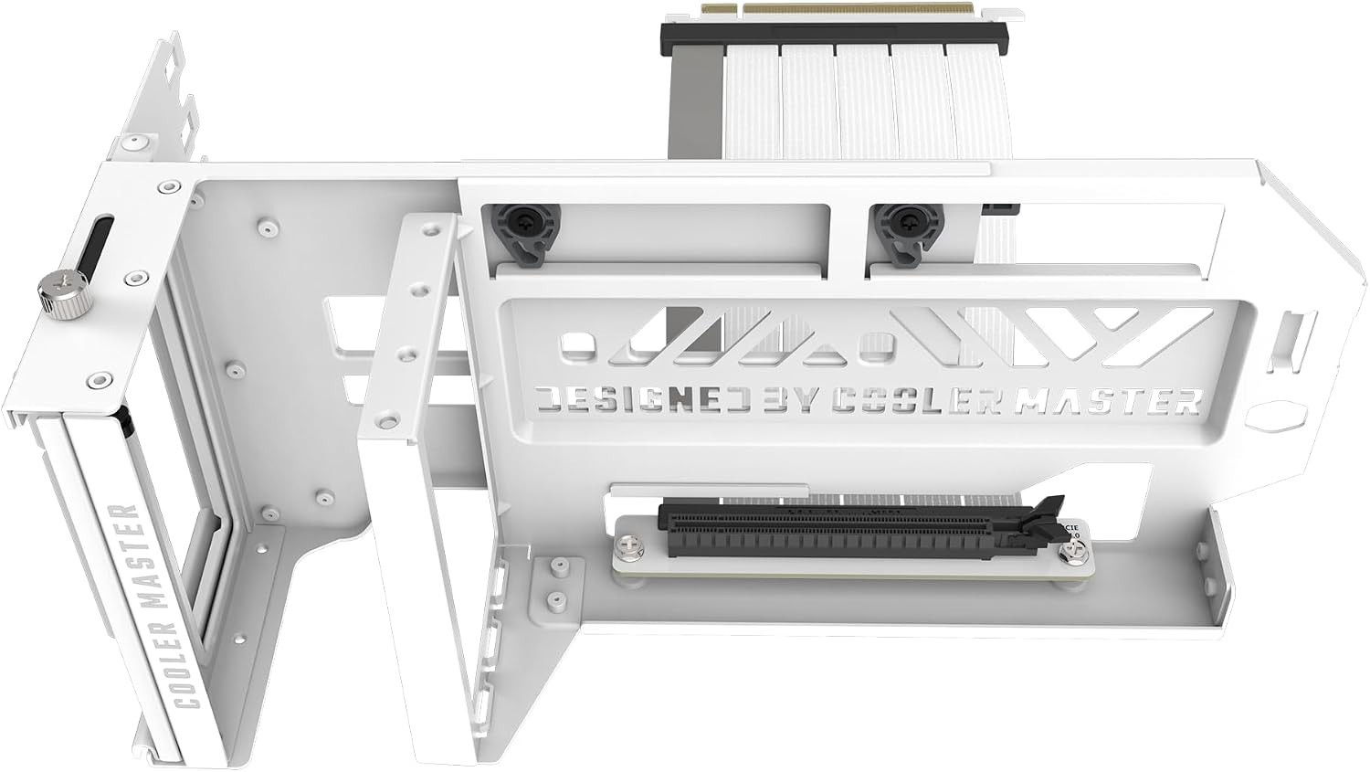 Vertical GPU Holder Kit V3 – PCIe 4.0/5.0, RTX 5090, White