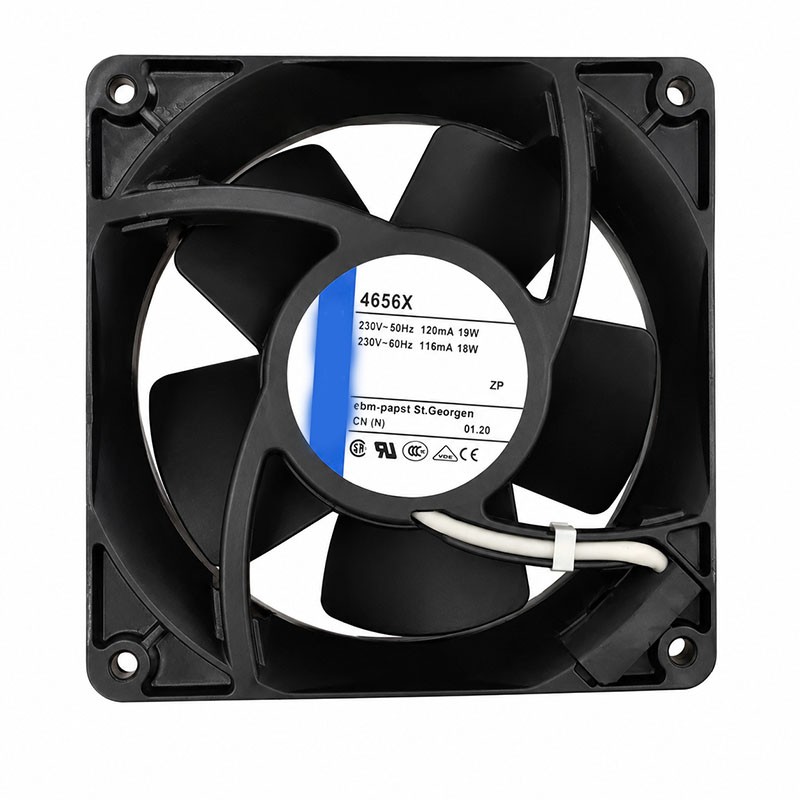 For 4656X 230VAC 19/18W 120*120*38MM Metal Cooling Fan Inverter Fan