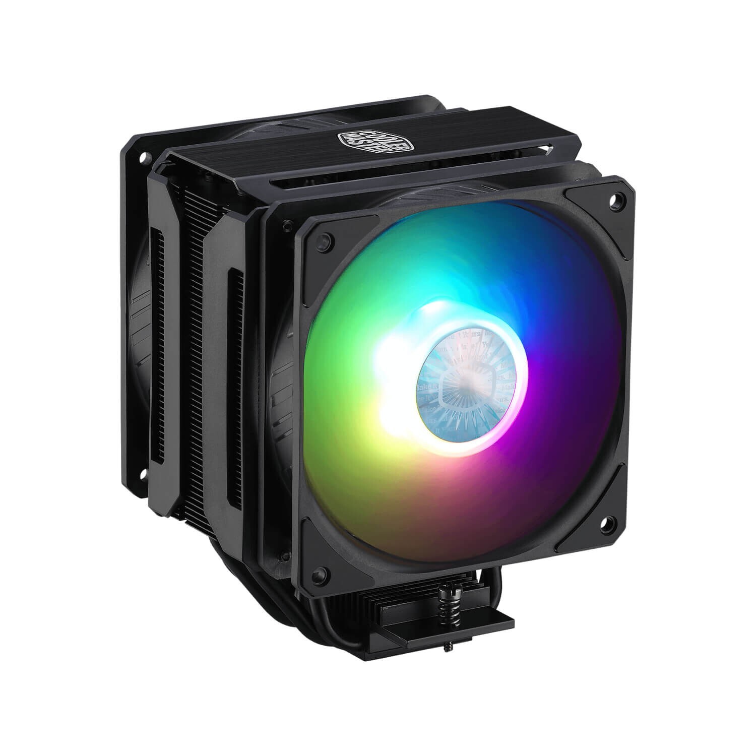 CoolerMaster MasterAir MA612 Stealth ARGB Cooler Black MAP-T6PS-218PA-R1