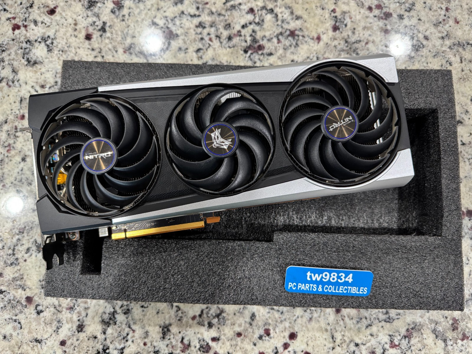 SAPPHIRE Nitro+ Radeon RX 6700 XT Gaming OC 12GB GDDR6 Graphics Card