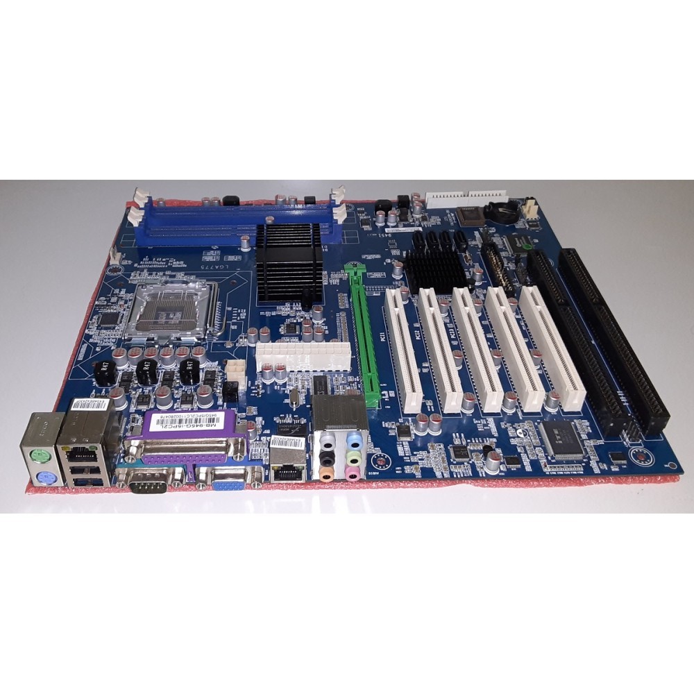 Pentium 4 Motherboard 2 ISA Slots Socket 775 MB-945G-I5PC2L 5 PCI 1 PCIe 16