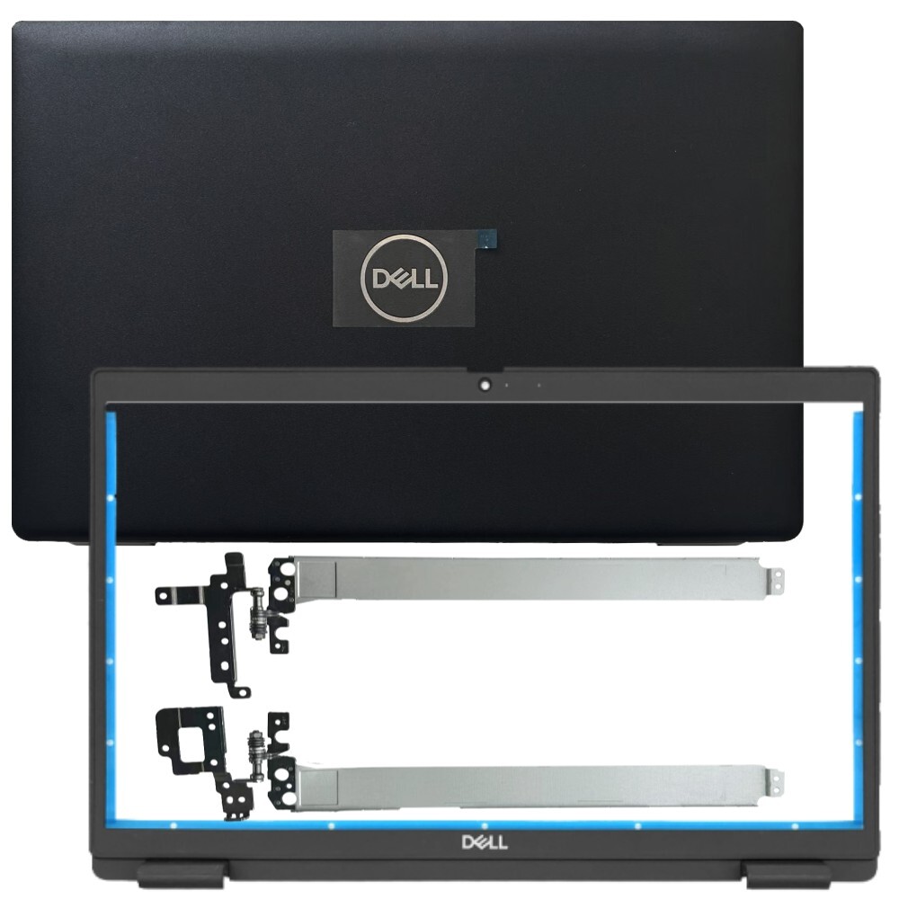 New Dell Latitude 3520 E3520 LCD Back Cover Rear Lid 017XCF/ Front Bezel 0WXN5F