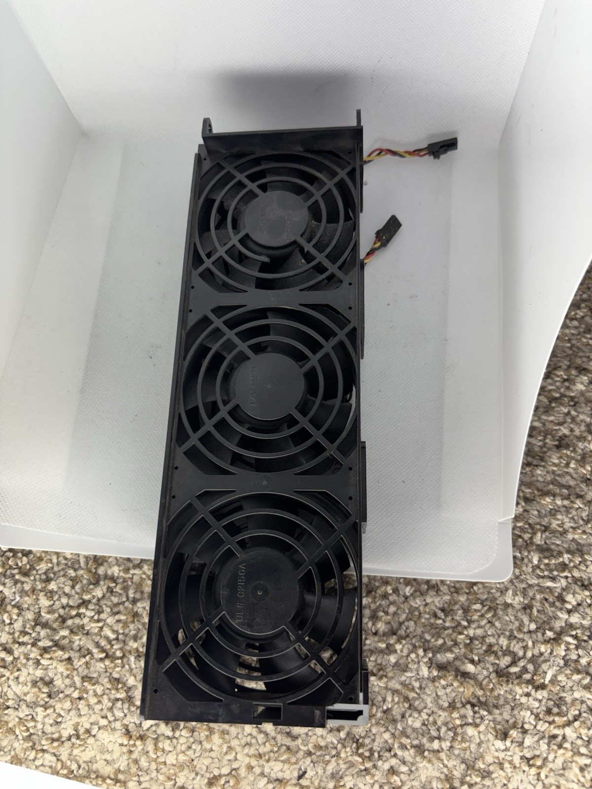 12V DC Brushless Case Cooling Fan 92 x 25 AFB0812SH