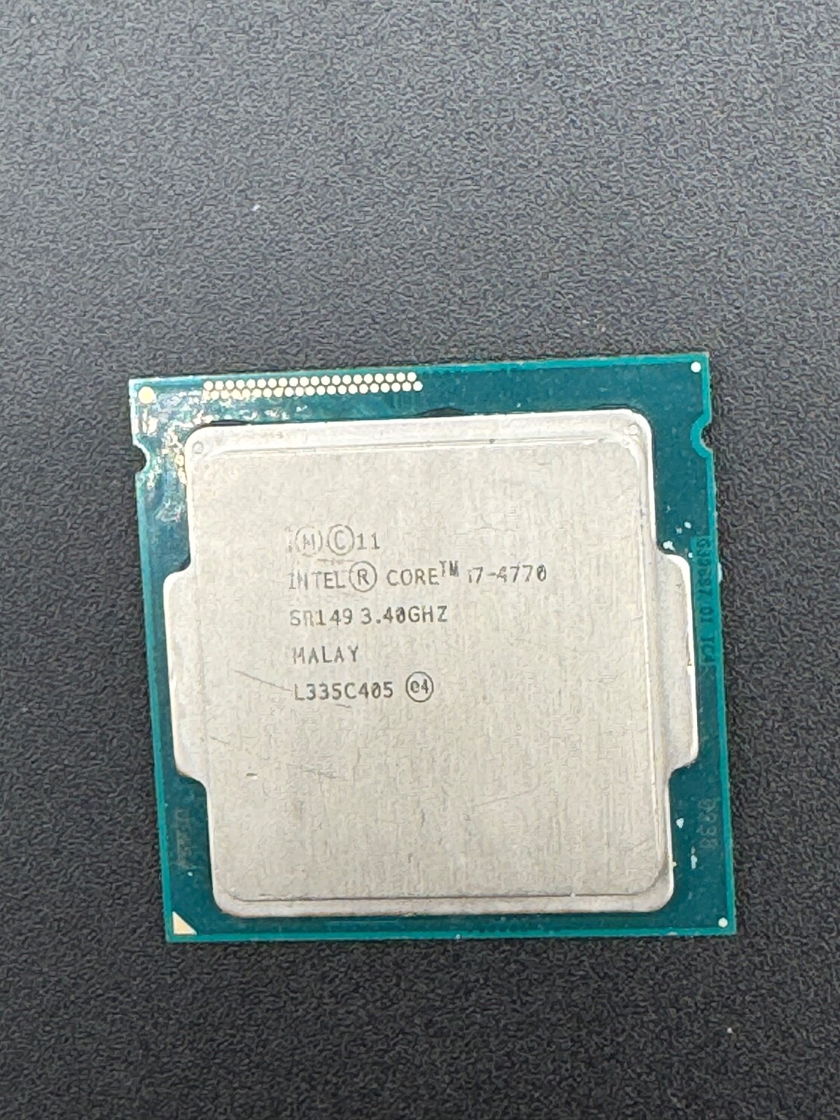 Intel Core I7-4770 CPU Processor 3.40 GHz Quad Core Haswell SR149 LGA 1150…