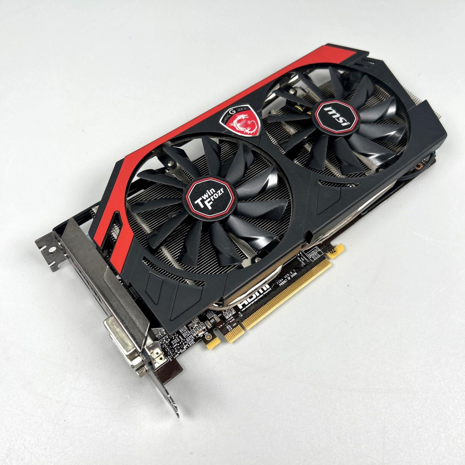 MSI Twin Frozr GTX 760 N760 TF 2GD5/OC 2GB GDDR5 Gaming Graphics Card GPU