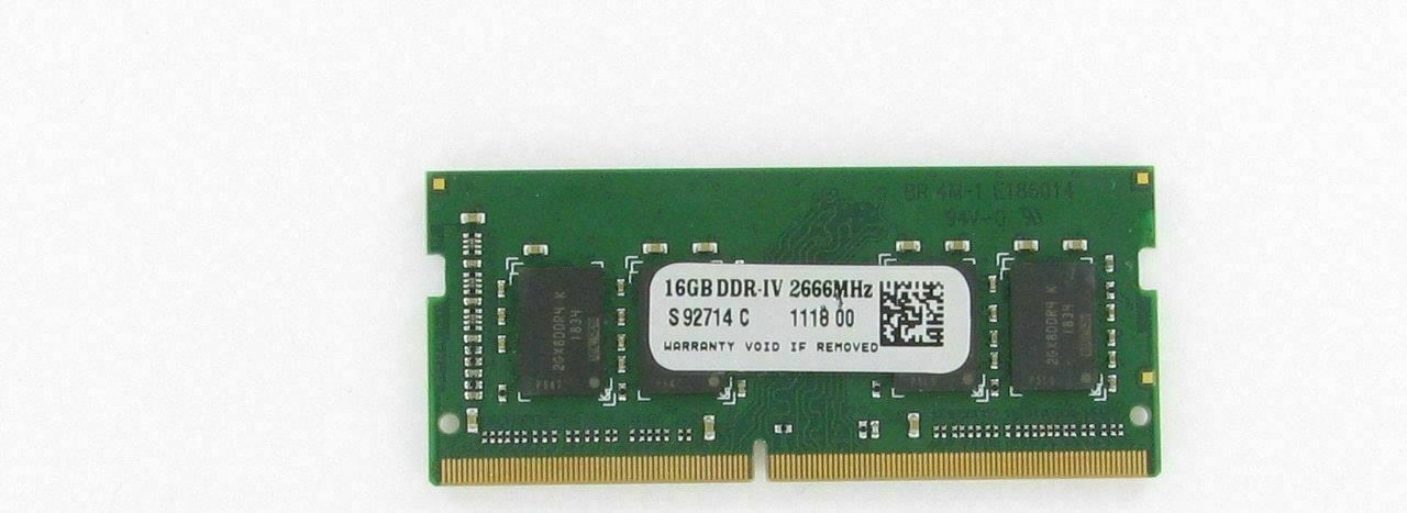 32GB Kit (2x16GB) DDR4 PC4-2666 SODIMM Crucial CT2K16G4S266M Equivalent Memory