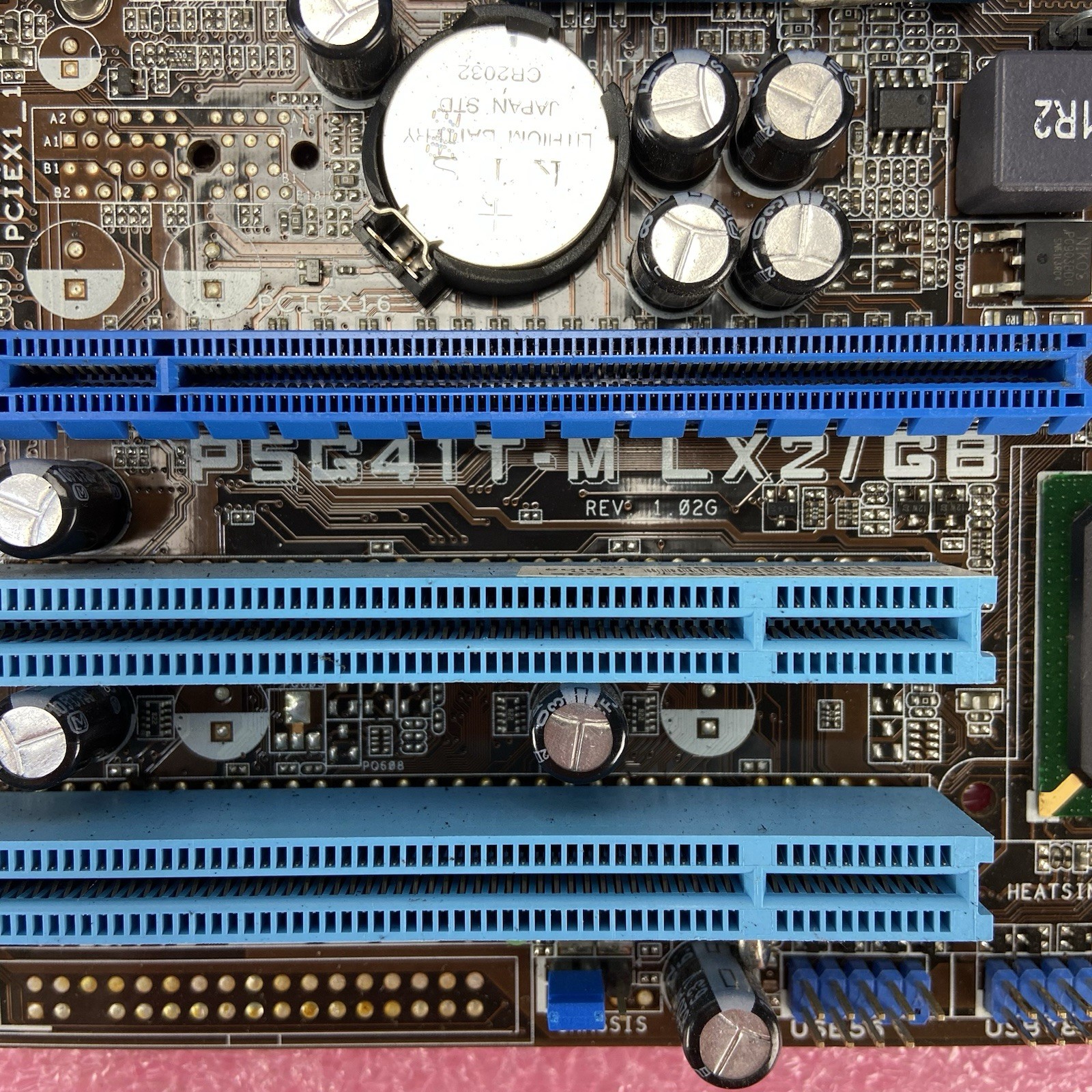 ASUS P5G41T-M Motherboard Intel Core 2 Duo E5400 2.7GHz 2GB RAM w/IO