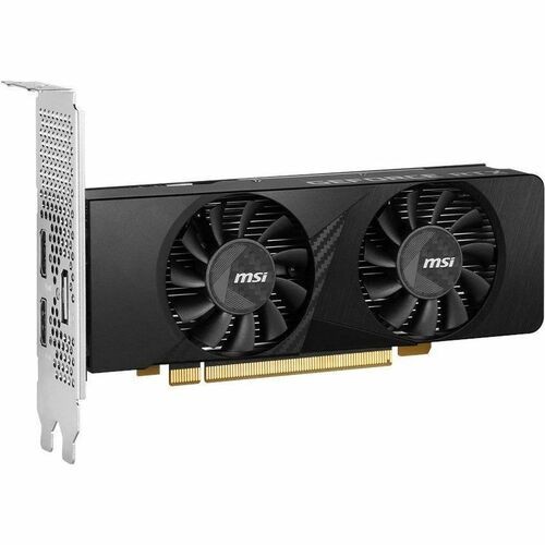 MSI NVIDIA GeForce RTX 3050 Graphic Card – 6 GB GDDR6 – Low-profile