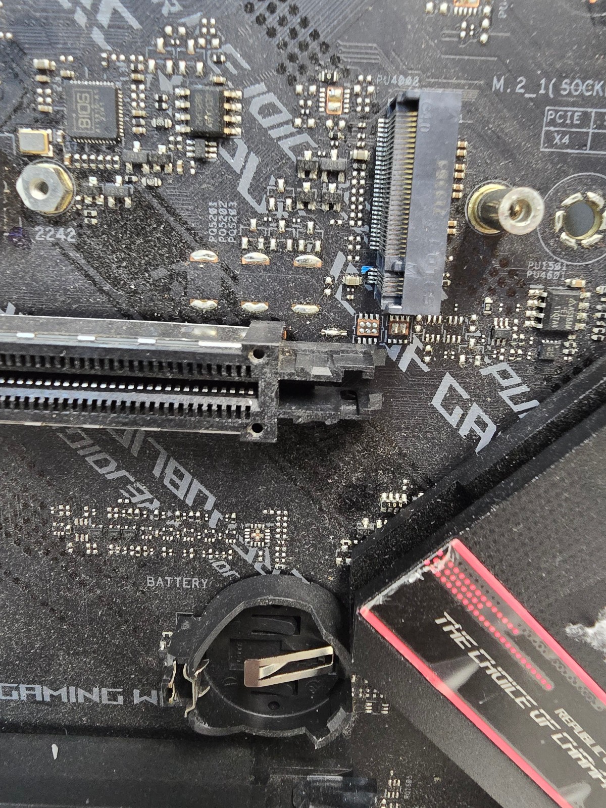Asus ROG Strix B550-F Gaming WiFi AMD Motherboard (FL)